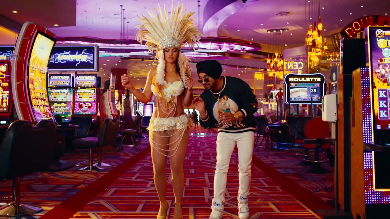 Diljit Dosanjh Born To Shine (Official Music Video) G.O.A.T