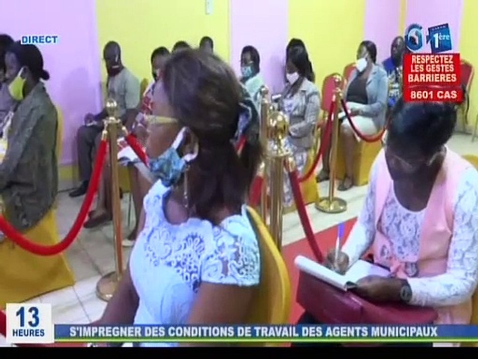 RTG/Le DG des Ressources Humaines visite les mairies de Libreville