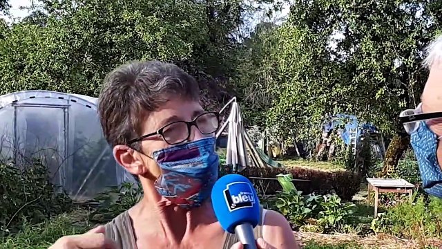 Le potager de Jeanne, sélectionnée pour la finale du concours de potagers de France Bleu Besançon