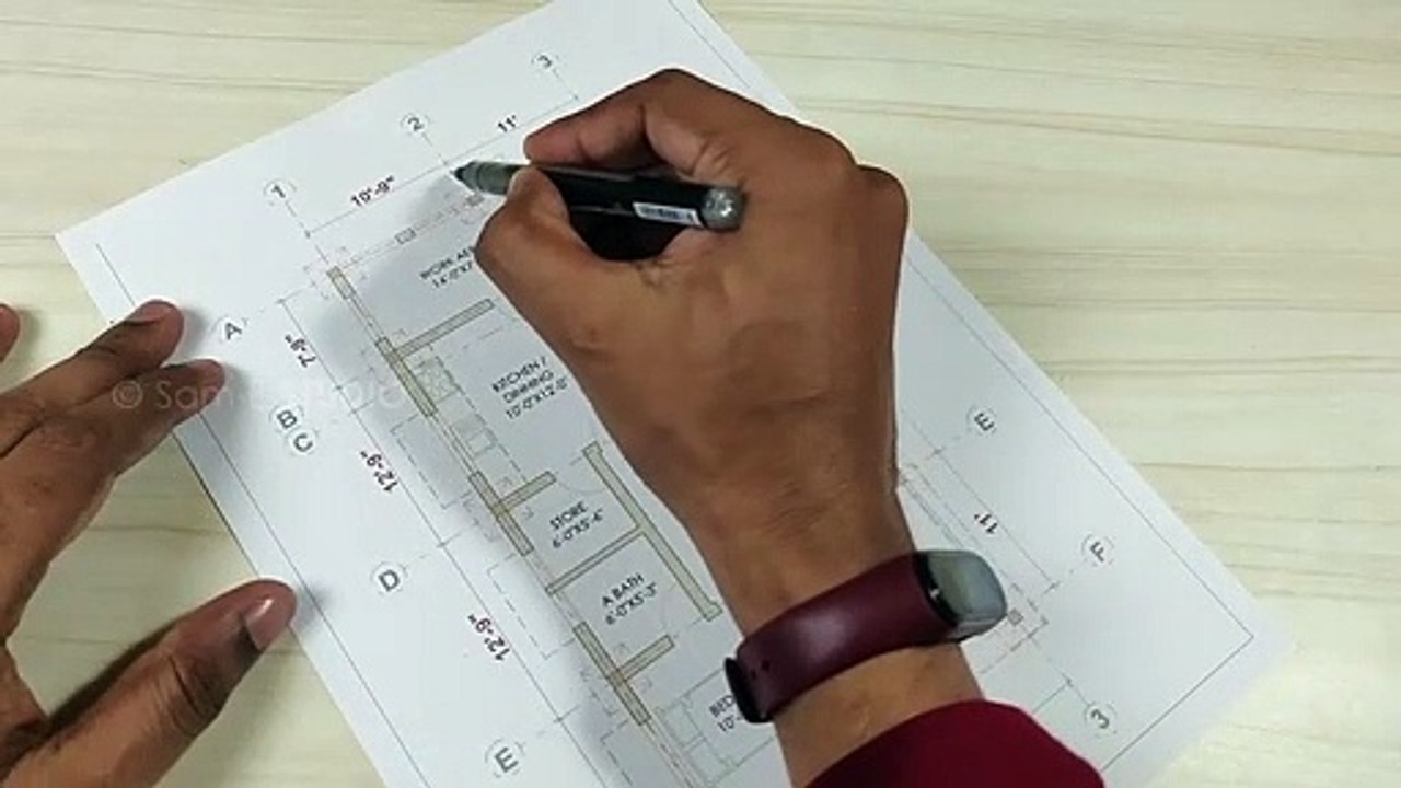 22x45 house plan I 22x45 GHAR KA NAKSHA - 22x45 HOUSE PLAN I Sam-E studio