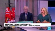 Négociations post-brexit : le ton monte entre Londres et Bruxelles