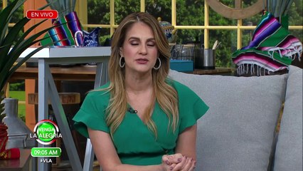 Karina Ortegón habla de nueva demanda que interpuso contra Vicente Fernández Jr. | Venga La Alegría