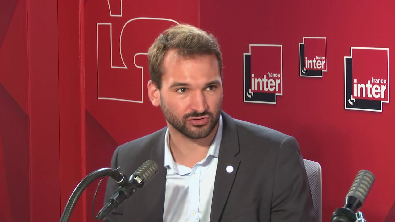 Ugo Bernalicis, président de la commission sur l'indépendance de la justice et le rapporteur, Didier Paris