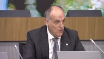 Gobierno lleva a Tebas ante la Fiscalía por su presunta relación con el Fuenlabrada