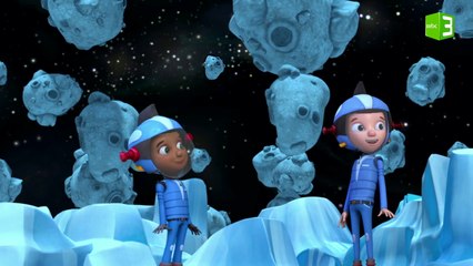 جليد حلقات كوكب زحل 