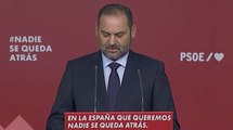 Ábalos se pronuncia sobre el PP y la Operación Kitchen