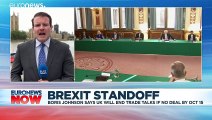 Brexit: Von der Leyen warns no deal if UK breaks 'international law' on Northern Ireland