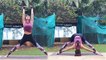 Shilpa Shetty's Latest Yoga Aasan have a look the Secret behind the fitness of Shilpa | FilmiBeat