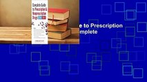 Full E-book  Complete Guide to Prescription & Nonprescription Drugs Complete