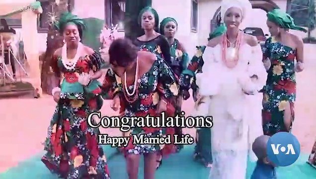 African Couples Find Ways to Marry Across Distance, Virtually