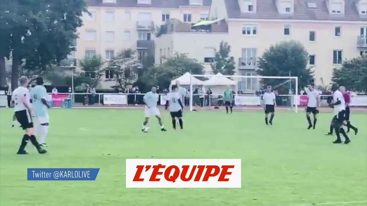 La jolie roulette de Bixente Lizarazu - Foot - WTF