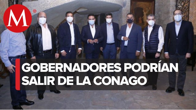 Gobernadores de la Alianza Federalista definirán hoy si salen de la Conago