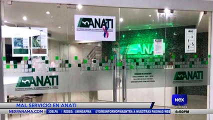 Mal servicio en Anatí - Nex Noticias