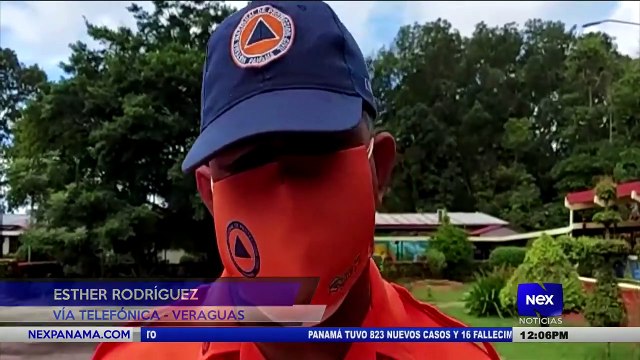 Sinaproc realiza operativo tras inundaciones en Veraguas - Nex Noticias