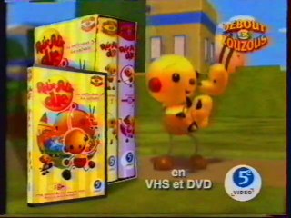 Début VHS Rolie Polie Olie vol 7 - 2002