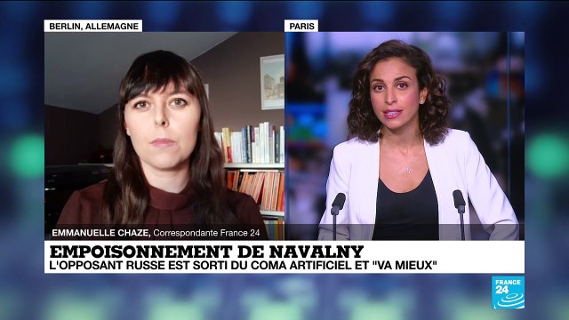 L'opposant russe Alexeï Navalny sorti du coma artificiel