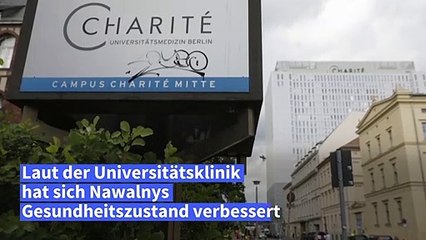 Charité holt Kreml-Kritiker Nawalny aus künstlichem Koma