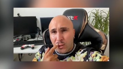 Kiko Rivera pasa por "chapa y pintura" antes de grabar el videoclip con Nyno Vargas