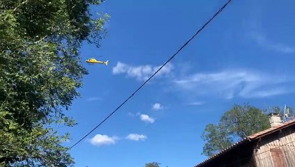 Incendie à Hostens le 7 septembre 2020