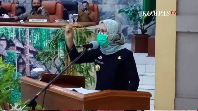 Viral Bupati Lebak Ngamuk Saat Rapat Paripurna DPRD