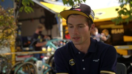 Primoz-Roglic, líder del Tour de Francia: "Mi objetivo es defender el amarillo hasta París"