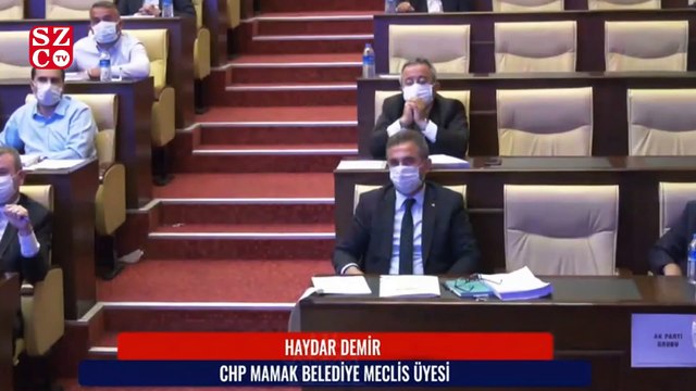 Ankara Büyükşehir Belediyesi Meclisi'nde corona tartışması