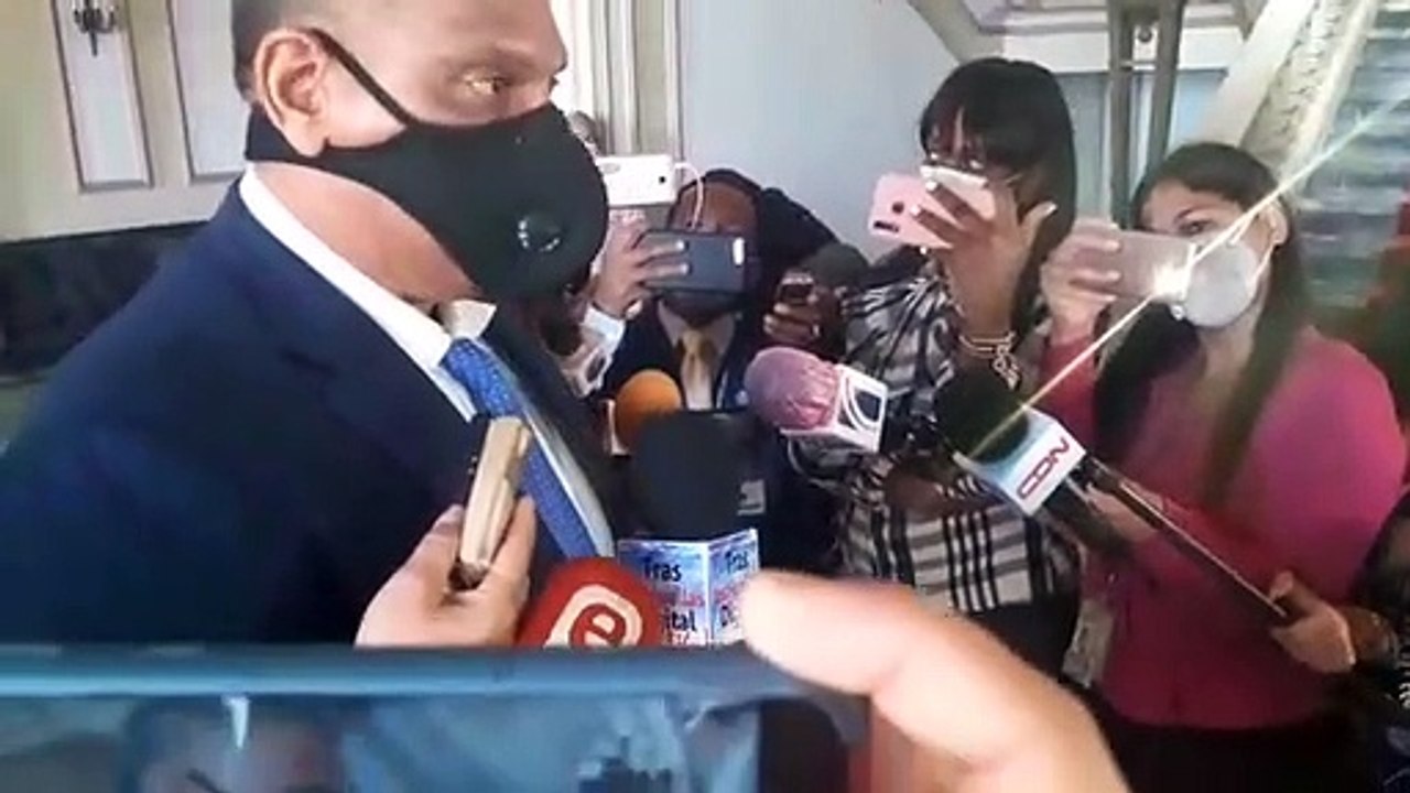 Chu Vásquez responde al PLD: El peblo tiene derecho a saber lo que encontramos