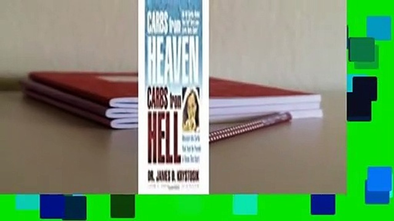 About For Books  Carbs from Heaven, Carbs from Hell: Discover the Carbs That Tack on the Pounds &