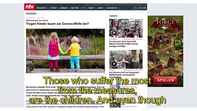 Corona debunked - English subtitles