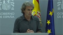 Fernando Simón, sobre el impacto del coronavirus en los colegios