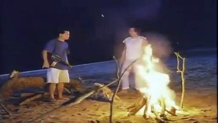 Robin Padilla Movie Scene Pwede na kayo maglaro ng apoy!!