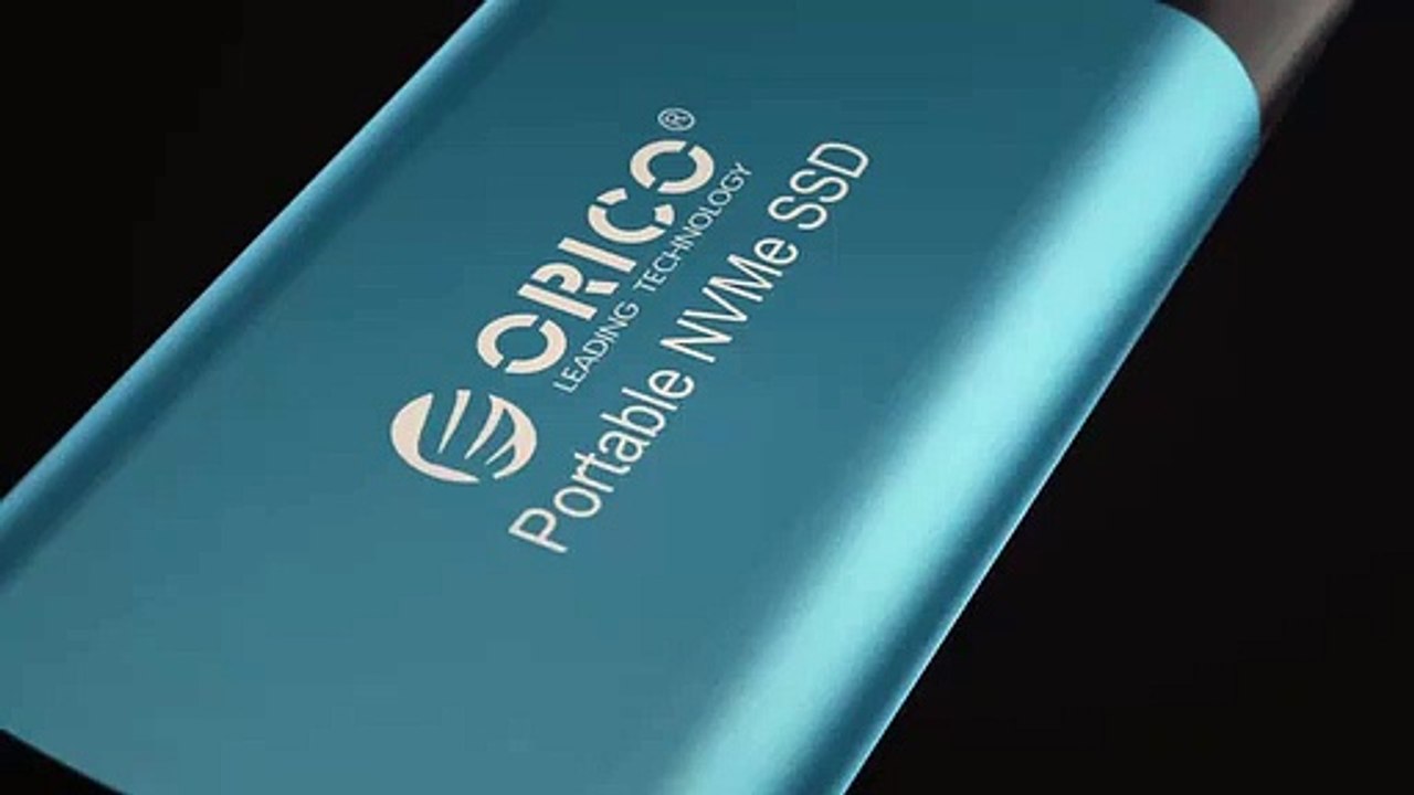Présentation du SSD NVMe USB-C  GV100 d'Orico