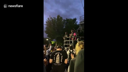 Daniel Prude death: Brother addresses crowd at Rochester protest