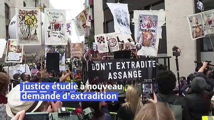 La demande d'extradition d'Assange revient devant la justice britannique