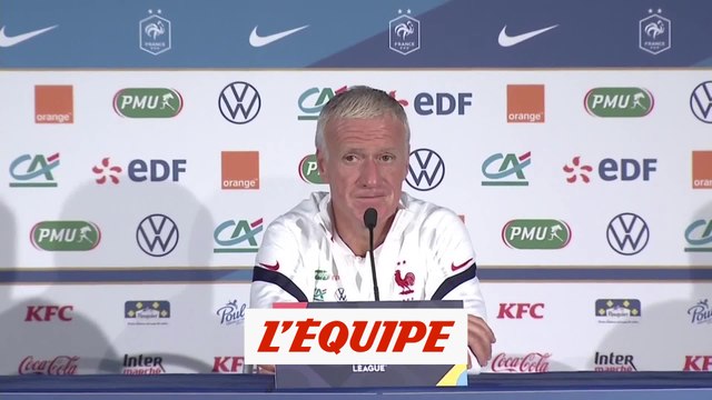Deschamps : «Pas mal de changements» - Foot - Bleus
