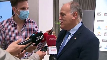 El Gobierno llevará a Tebas a la Fiscalía por sus vínculos con el Fuenlabrada
