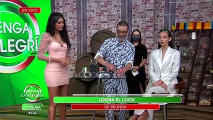 ¡Aprende a maquillarte como Belinda en la Final de La Voz! | Venga La Alegría