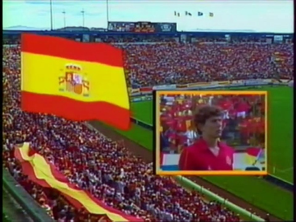 ESPAGNE   -  BELGIQUE     -  1986 -
