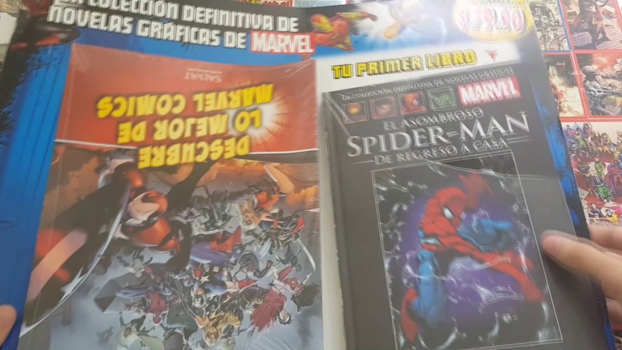 Spider-Man Coming Home (Colección Salvat) | Overview