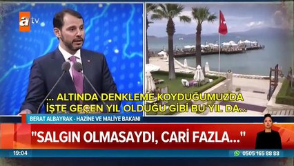 Albayrak'tan güçlü ekonomi mesajı!