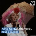 Annie Cordy nous a quittés