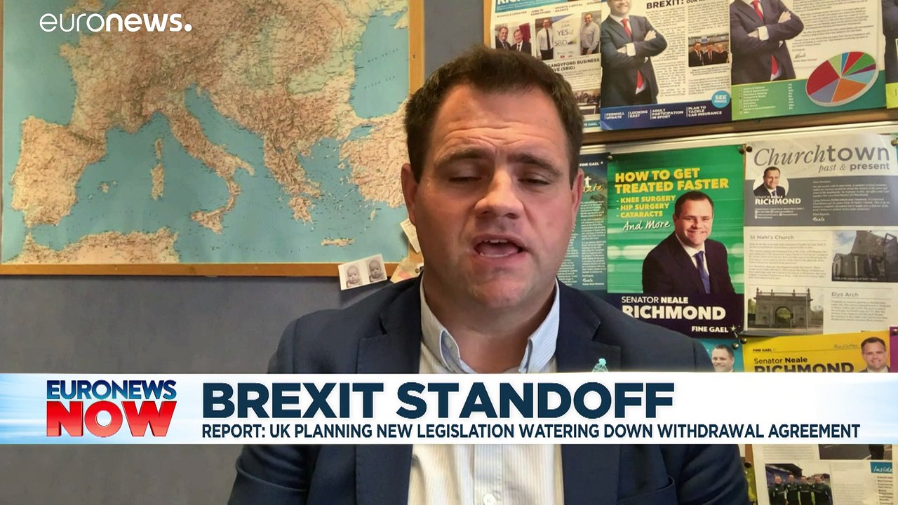 London 'must not play with peace in Ireland' during Brexit trade talks, warns Irish lawmaker