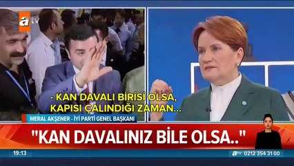 Akşener Demirtaş'a yeşil ışık yaktı!