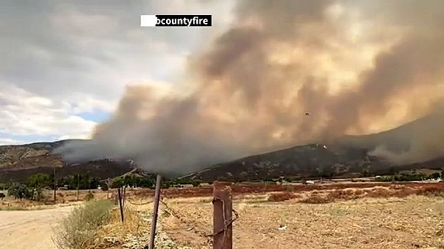 Feuerwerk auf Party löst Waldbrand in Kalifornien aus