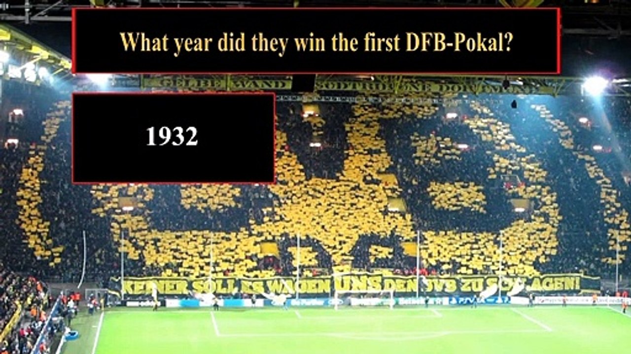 How Well Do You Know Borussia Dortmund? Fun Football Team Quiz