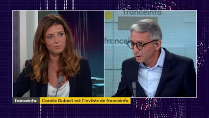 'Ensauvagement de la société' : 'J'aimerais qu'on puisse parler de la sécurité sans en faire un discours ultra sécuritaire', affirme Coralie Dubost