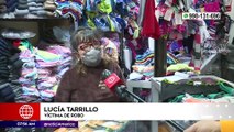 Delincuentes se llevan dinero y mercadería valorizada en más de 100 mil soles | Primera Edición (HOY)