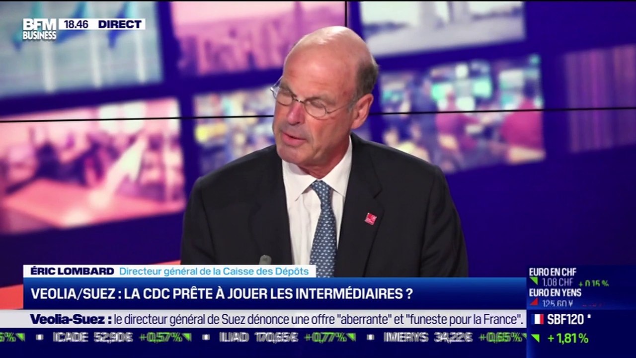 Éric Lombard (Caisse des dépôts) : 26 milliards de la CDC pour les territoires - 07/09