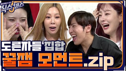 [스페셜] 도른자들 총 집합! 첫 방송부터 난리난 화제의  1화 꿀잼 모먼트zip