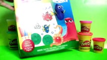 Disney Finding Dory Play Doh Stampers Crayola Color Wonder Collection using Play Dough Clay Sticks